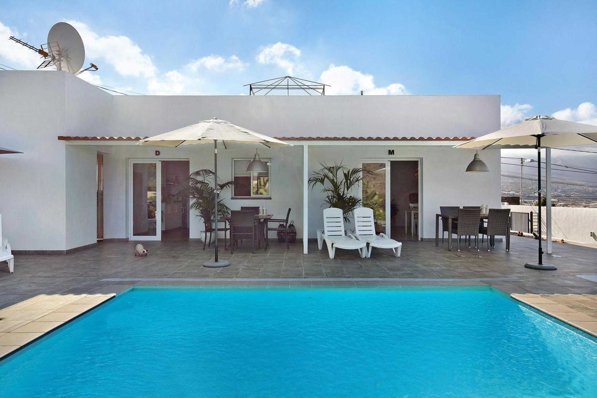 Villa Tino- Casa M Los Llanos De Aridane Eksteriør billede