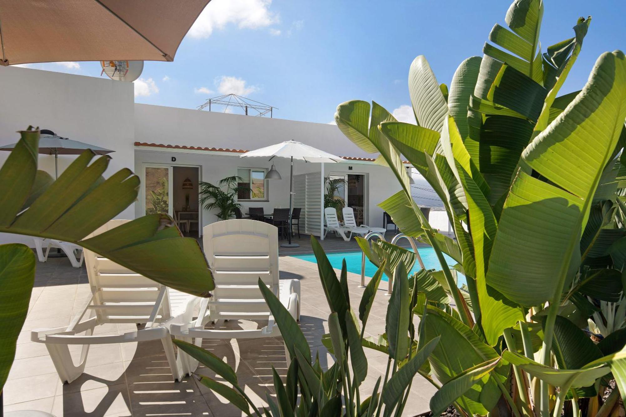 Villa Tino- Casa M Los Llanos De Aridane Eksteriør billede