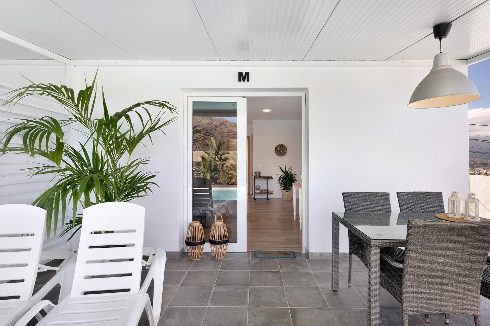 Villa Tino- Casa M Los Llanos De Aridane Eksteriør billede